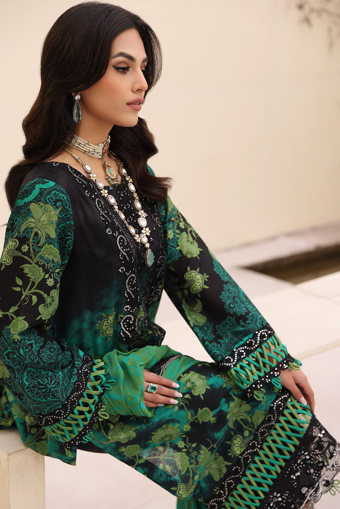 Charizma | Naranji Embroidered Lawn 24 | CN4-007
