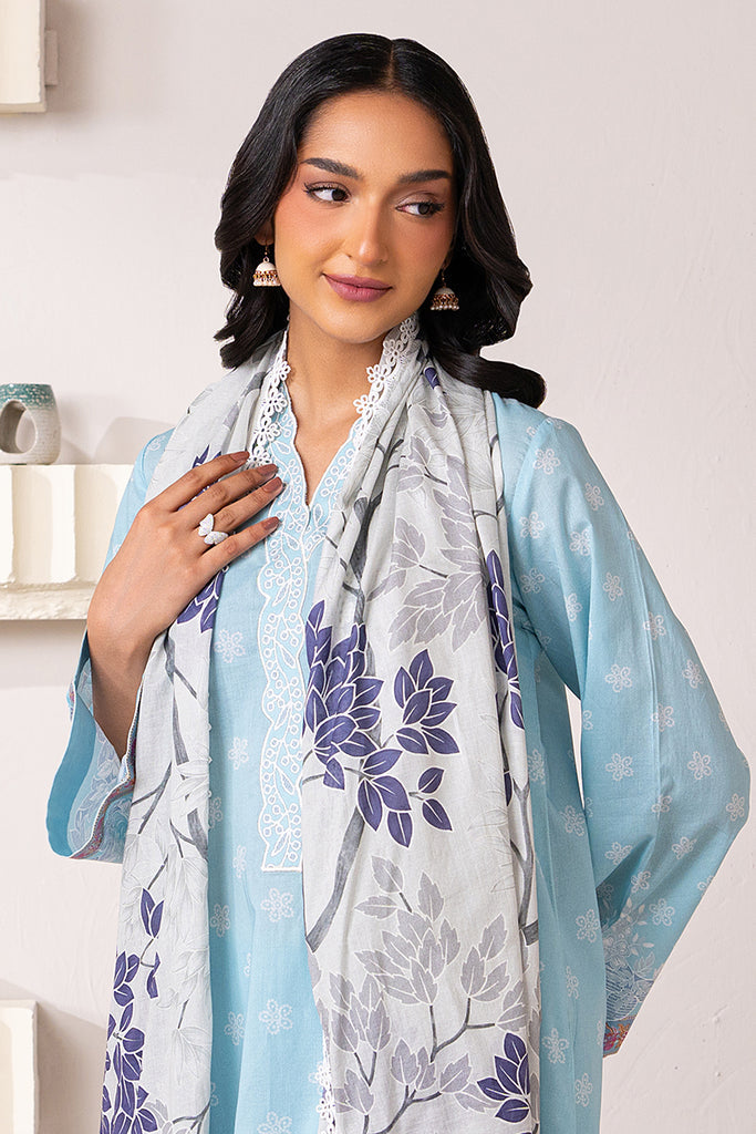 Cross Stitch | Daily Wear | BLOOMING SKY - Official Cross Stitch - Agha Fabrics UK