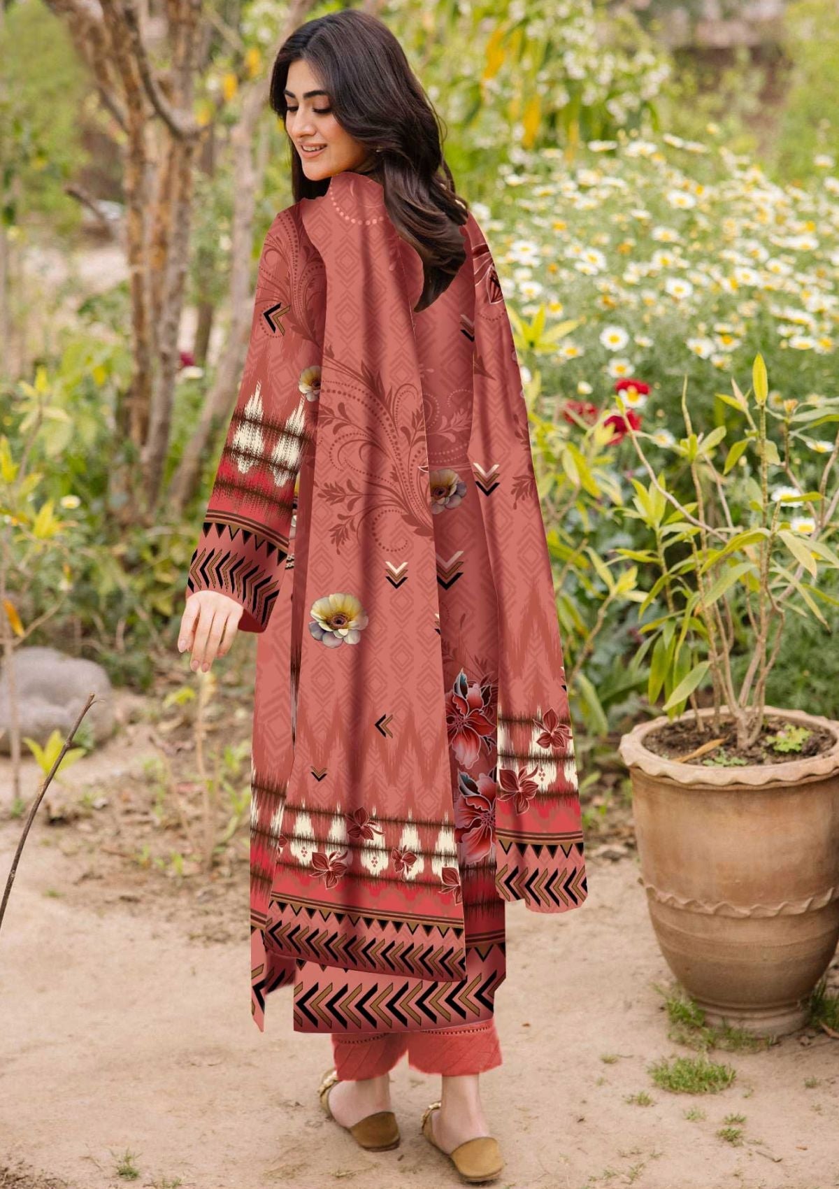 Winter Collection - Art n Style - Monsoon Linen 24 - AMS#14 - Official Art n Style - Agha Fabrics UK