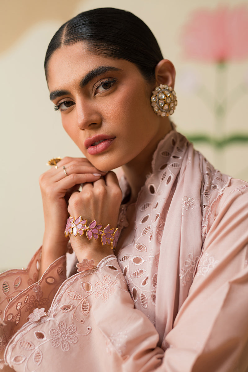 Cross Stitch | Chikankari Lawn Collection | P-04 - Official Cross Stitch - Agha Fabrics UK