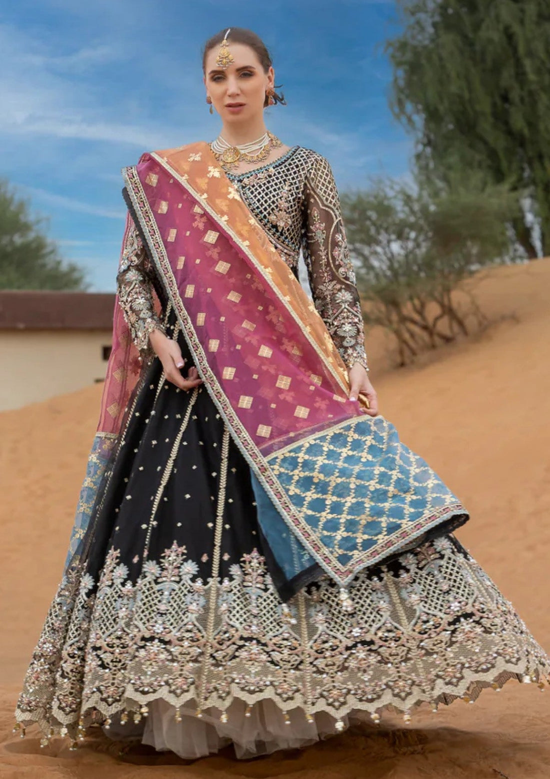 Formals - Kara - Luxe Volume II - 04 Midnight Noir - Official Kara - Agha Fabrics UK