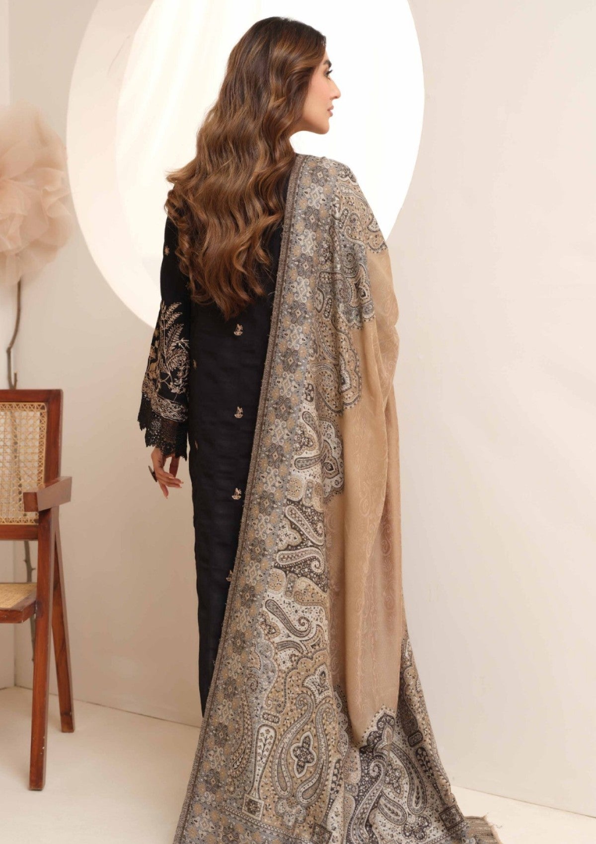 Winter Collection - Johra - Meerab - JH24#649 - Official Johra - Agha Fabrics UK