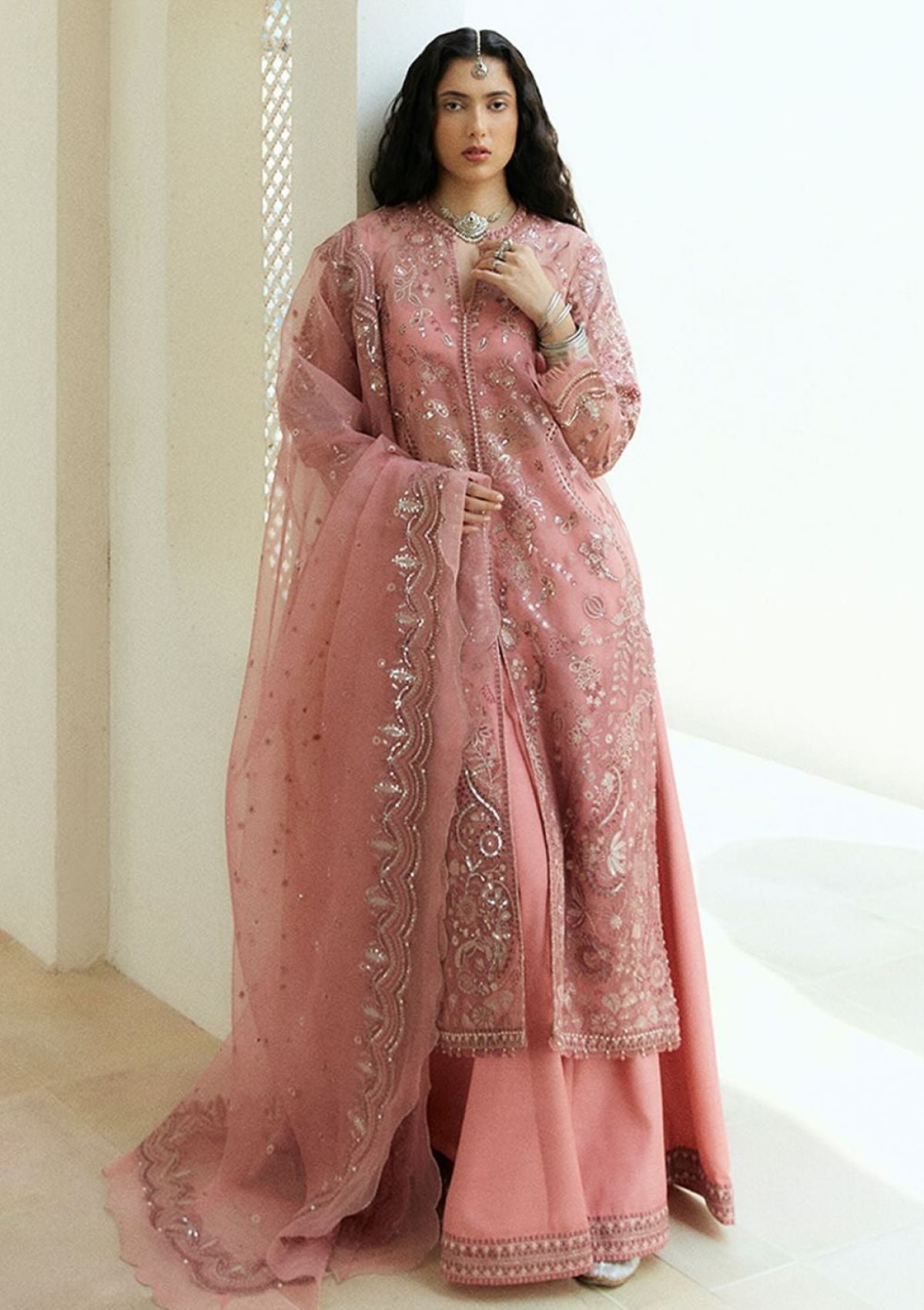 Formal Collection - Zara Shahjahan - Lovent Wedding - ZLW24#04 - Official Zara Shahjahan - Agha Fabrics UK