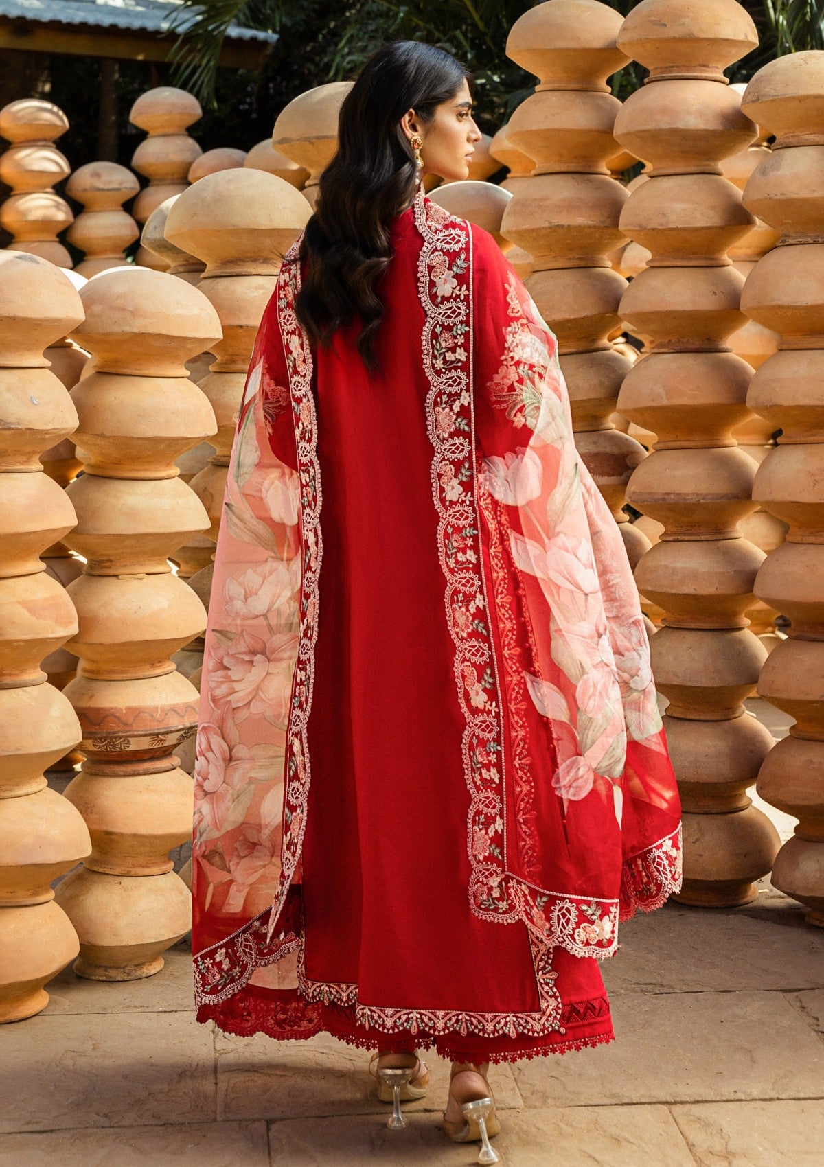 Lawn - Akbar Aslam - Alessandra - D#153 - Elver - Official Akbar Aslam - Agha Fabrics UK