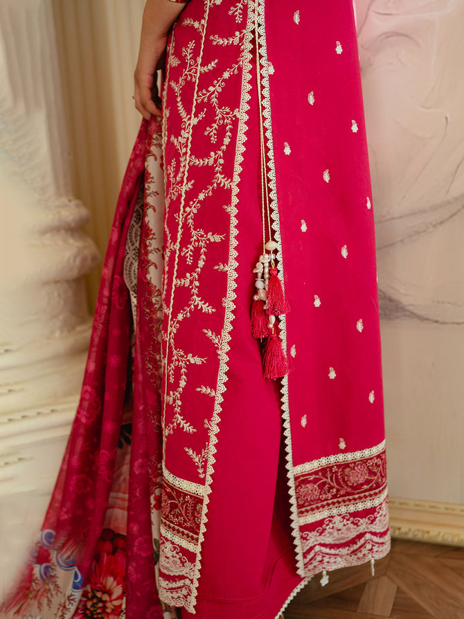 Faiza Faisal | Celine Eid Collection 24 | MAWRA - Official Faiza Faisal - Agha Fabrics UK