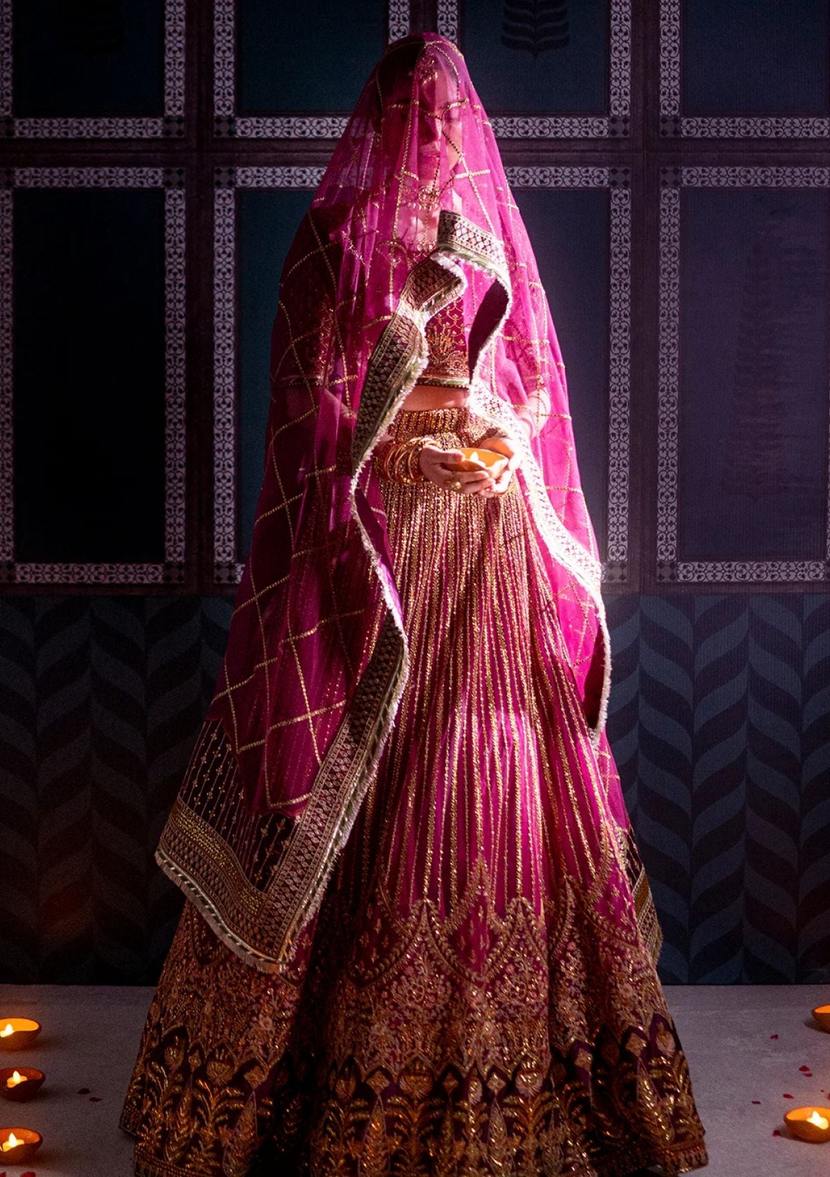 Formal Collection - Neeshay - Pari Naaz - Wedding Formals 24 - D#3 - JAHANARAH - Official Neeshay - Agha Fabrics UK