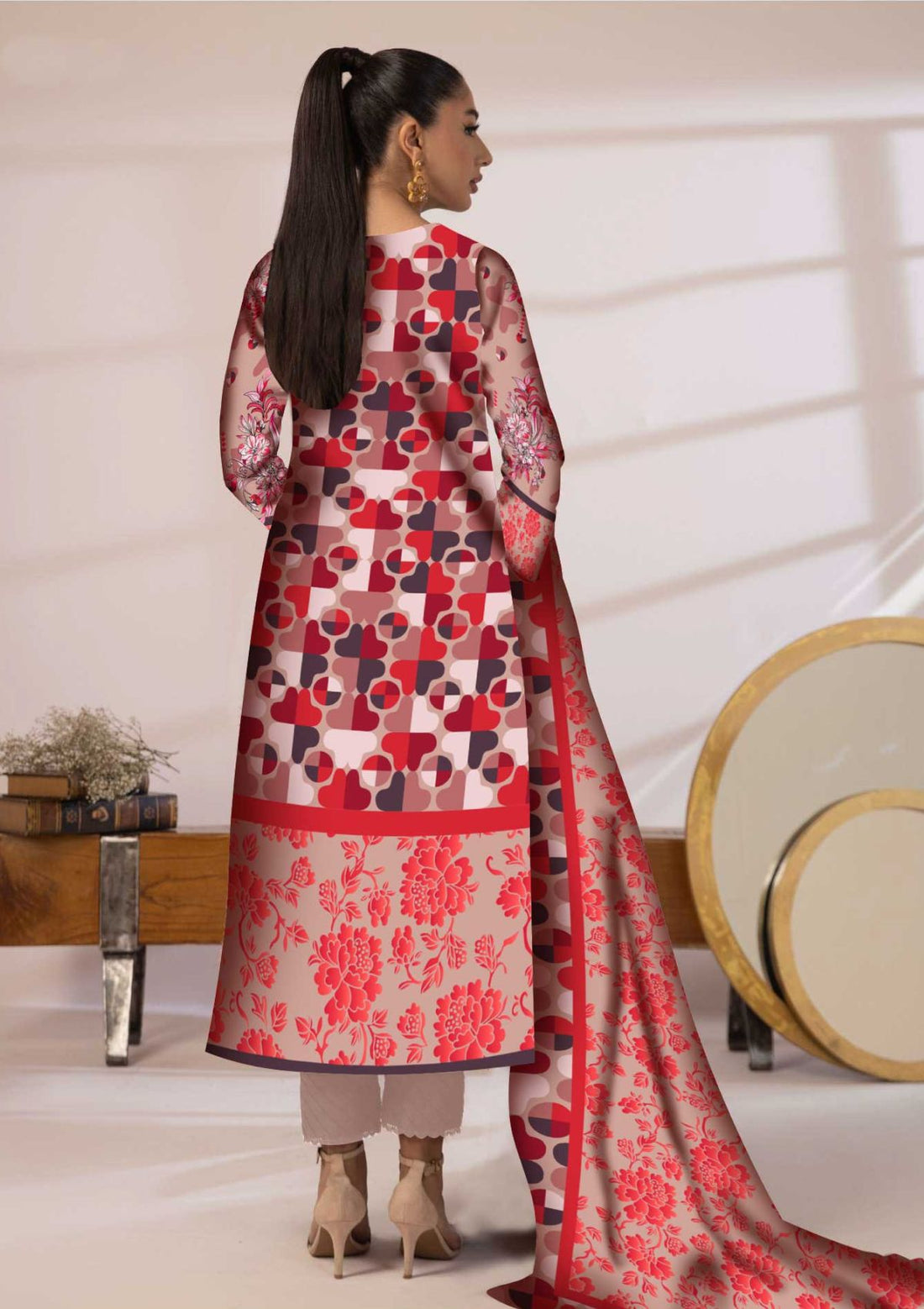 Winter Collection - Art n Style - Monsoon Linen - Volume 2 - A24#10 - Official Art n Style - Agha Fabrics UK