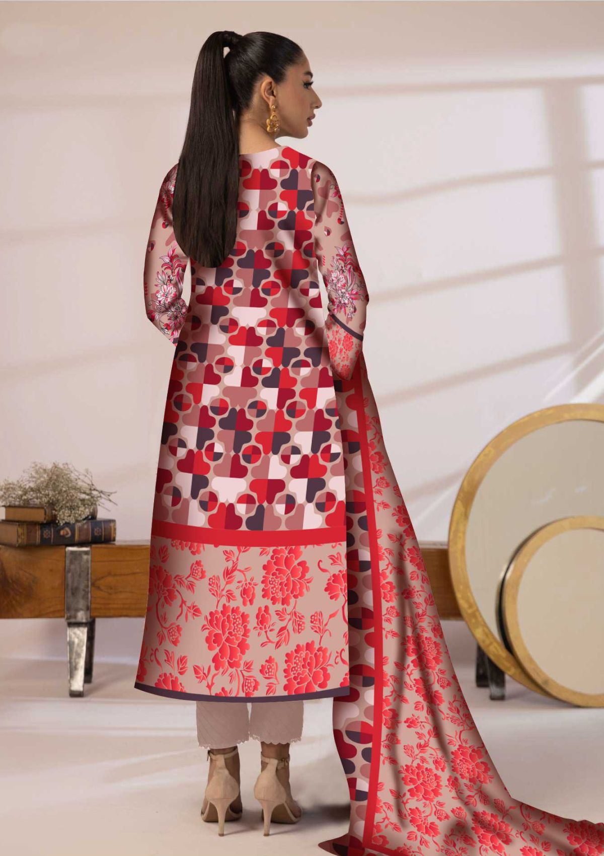 Winter Collection - Art n Style - Monsoon Linen - Volume 2 - A24#10 - Official Art n Style - Agha Fabrics UK