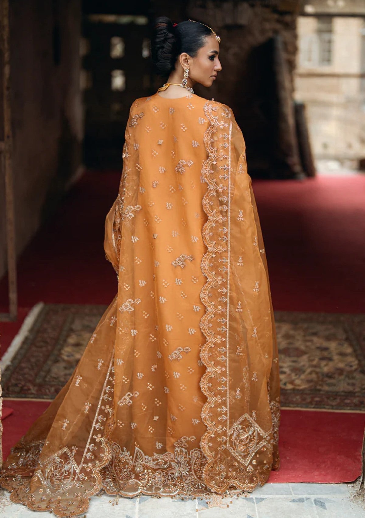 Formals - Florent - Mehermaah Wedding Formals - ZARPOSH - Official Florent - Agha Fabrics UK