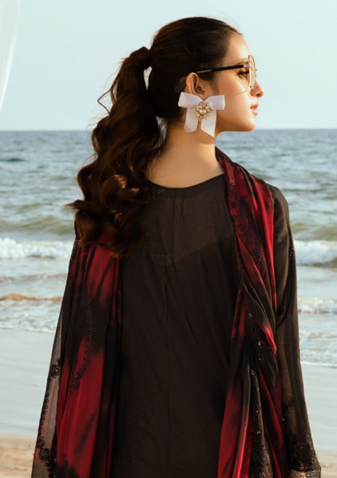 Lawn - Riaz Arts - Tehzeeb Chikankari - RT25# 429
