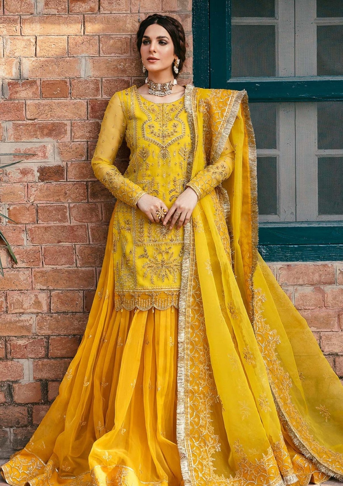 Formal Collection - Akbar Aslam - Layali - ASL24#1482 - Cailin - Official Akbar Aslam - Agha Fabrics UK