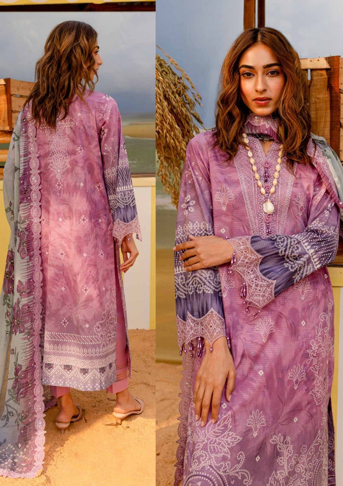 Lawn - Nureh - Gardenia 25 - NSG#180