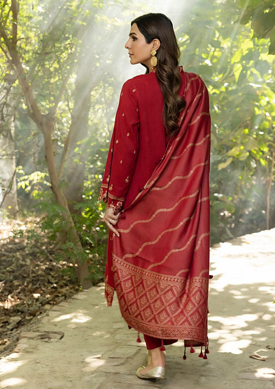 Winter Collection - Lakhany - Luxury Winter 24 - LG-RL-0086 - Official Lakhany - Agha Fabrics UK