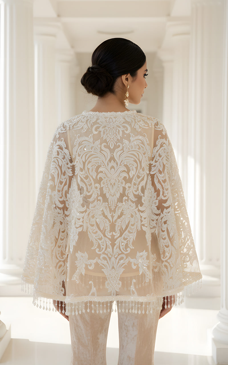 Threads and Motifs | Formal Dresses 25 | Embroidered Jacket