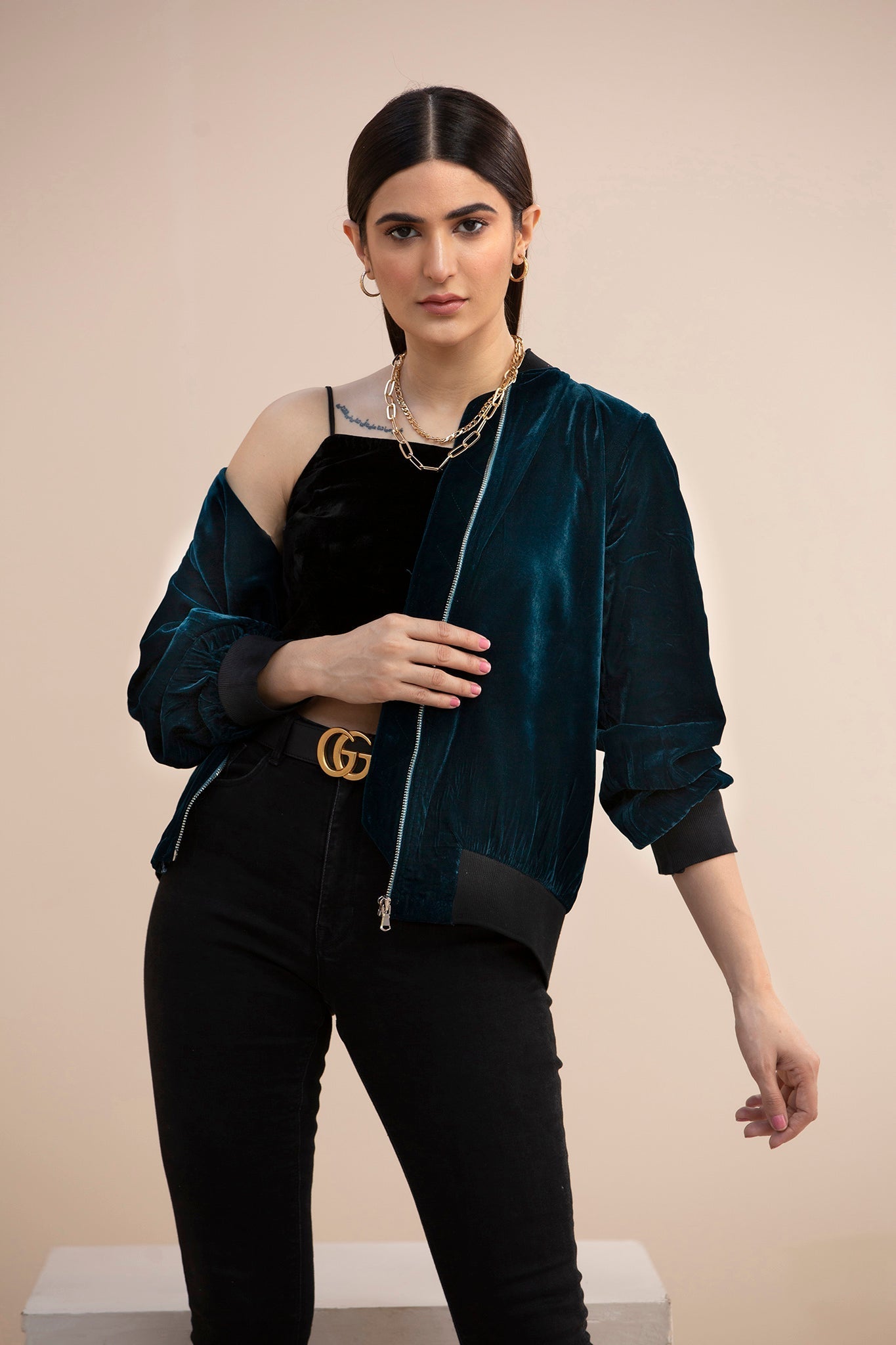 Hana | Mavi Velvets | VLT007 - Official Hana - Agha Fabrics UK