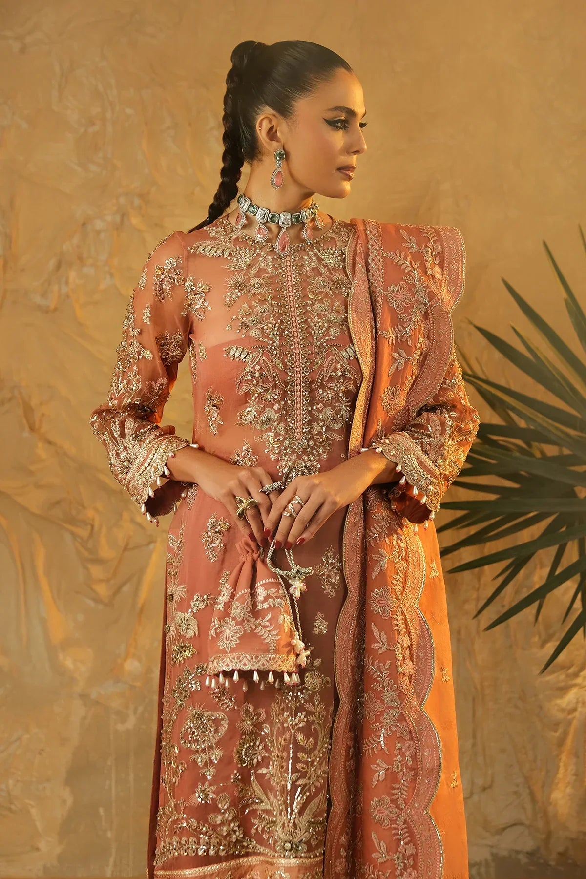 Mina Kashif | Kahani Luxury Formals 23 | Seroli