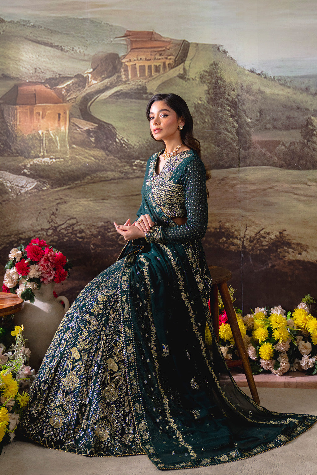 Neeshay | Dastaan Formals 25 | Shahnoor