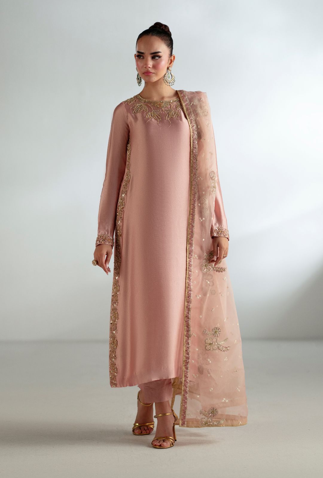 Inayat | Luminae Luxe Pret 25 | Larosea - Official Inayat - Agha Fabrics UK