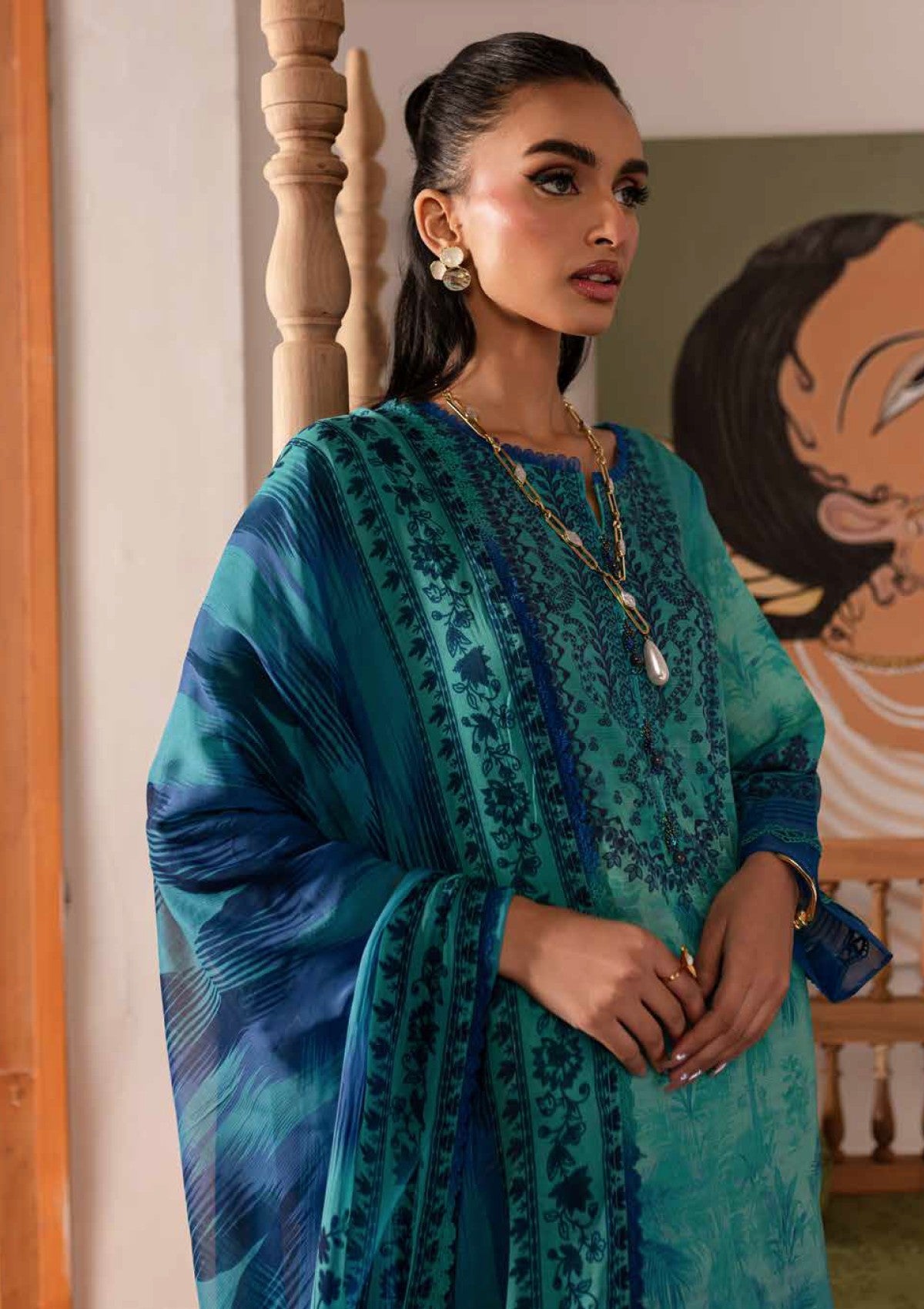 Lawn - Nureh - Signature Prints 25 - SP#138