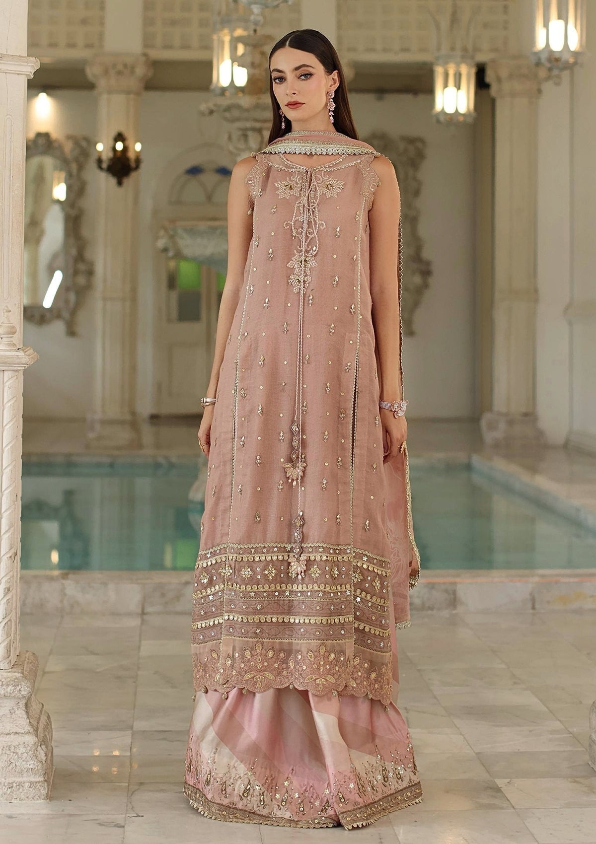 Formals - Noor By Saadia Asad - Festive Unstitched 25 - NFU#04