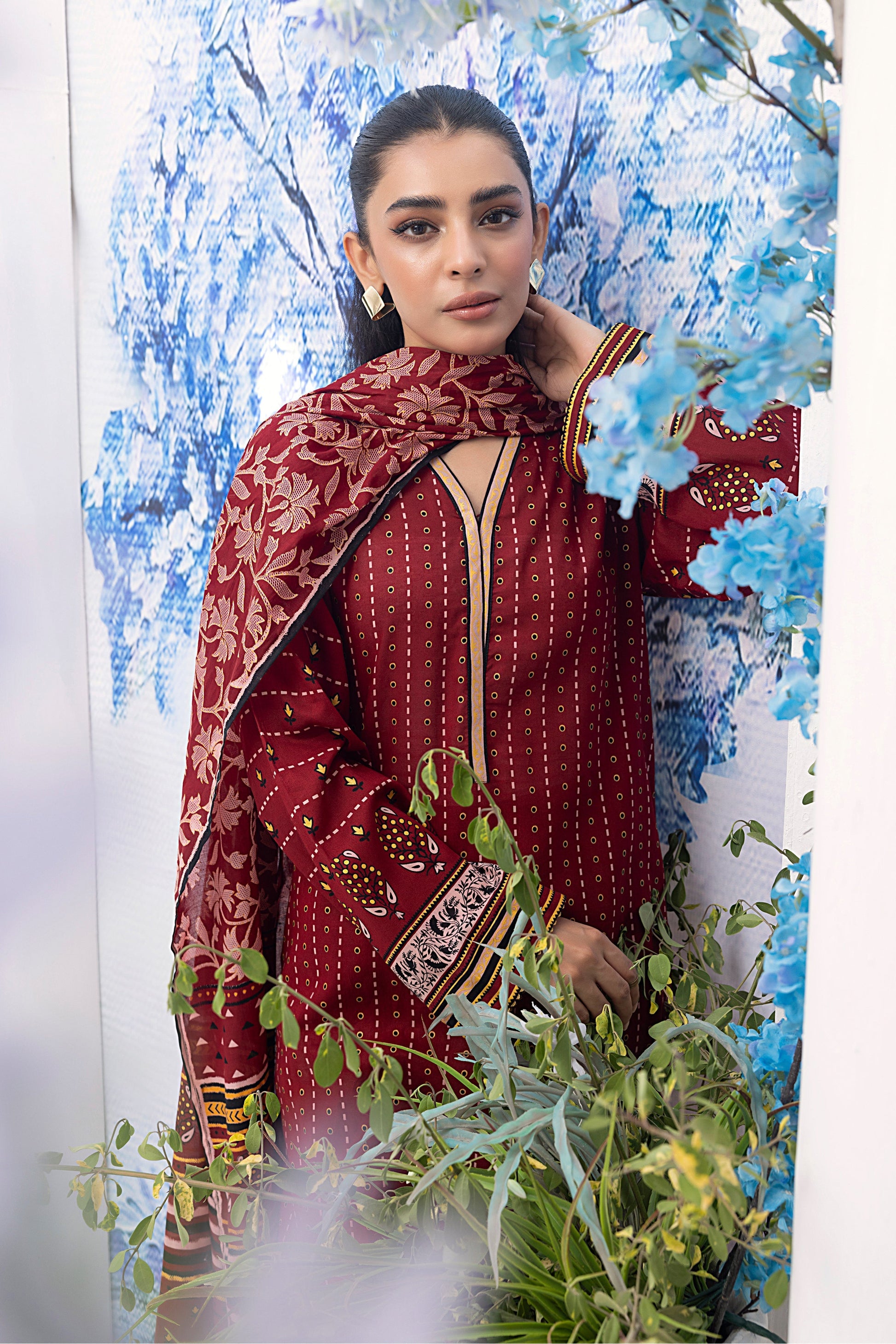 LSM | Winter Marina 24 | 0240 - Official LSM - Agha Fabrics UK