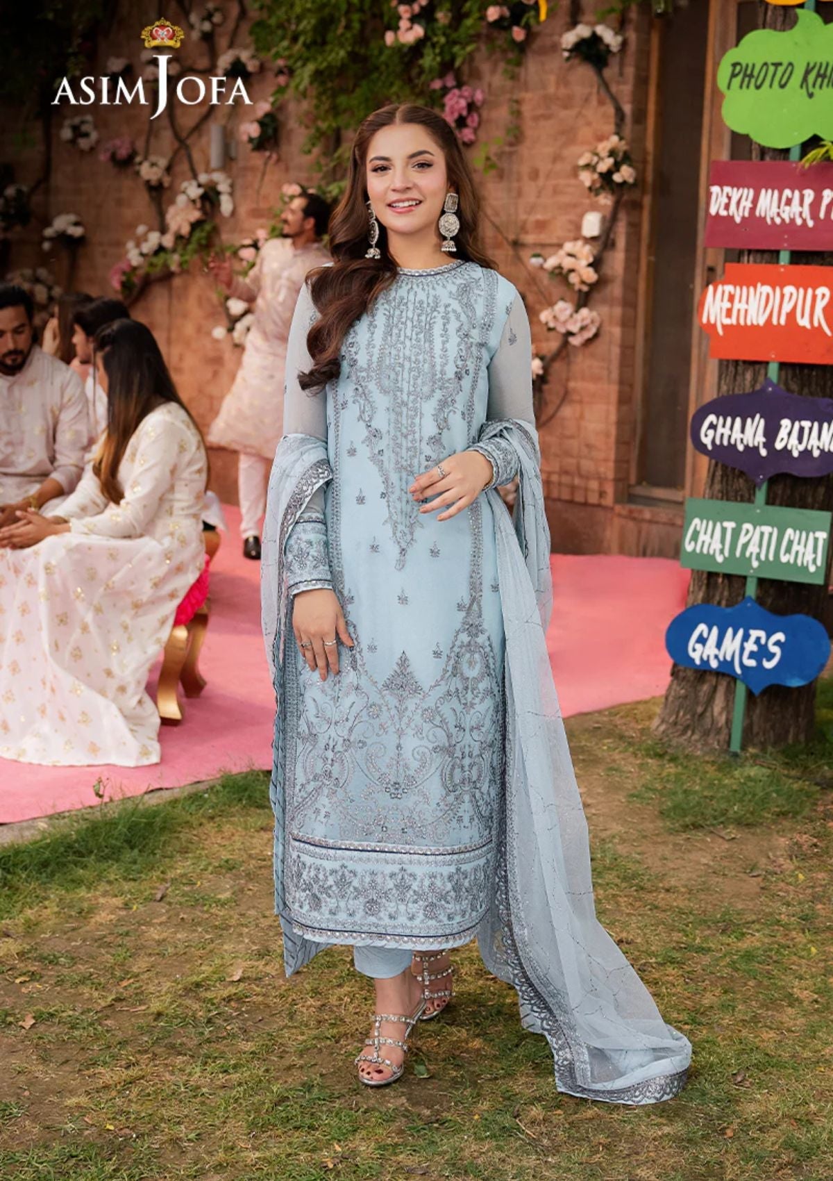 Formal Collection - Asim Jofa - Jag Mag - AJMJ#15 - Official Asim Jofa - Agha Fabrics UK