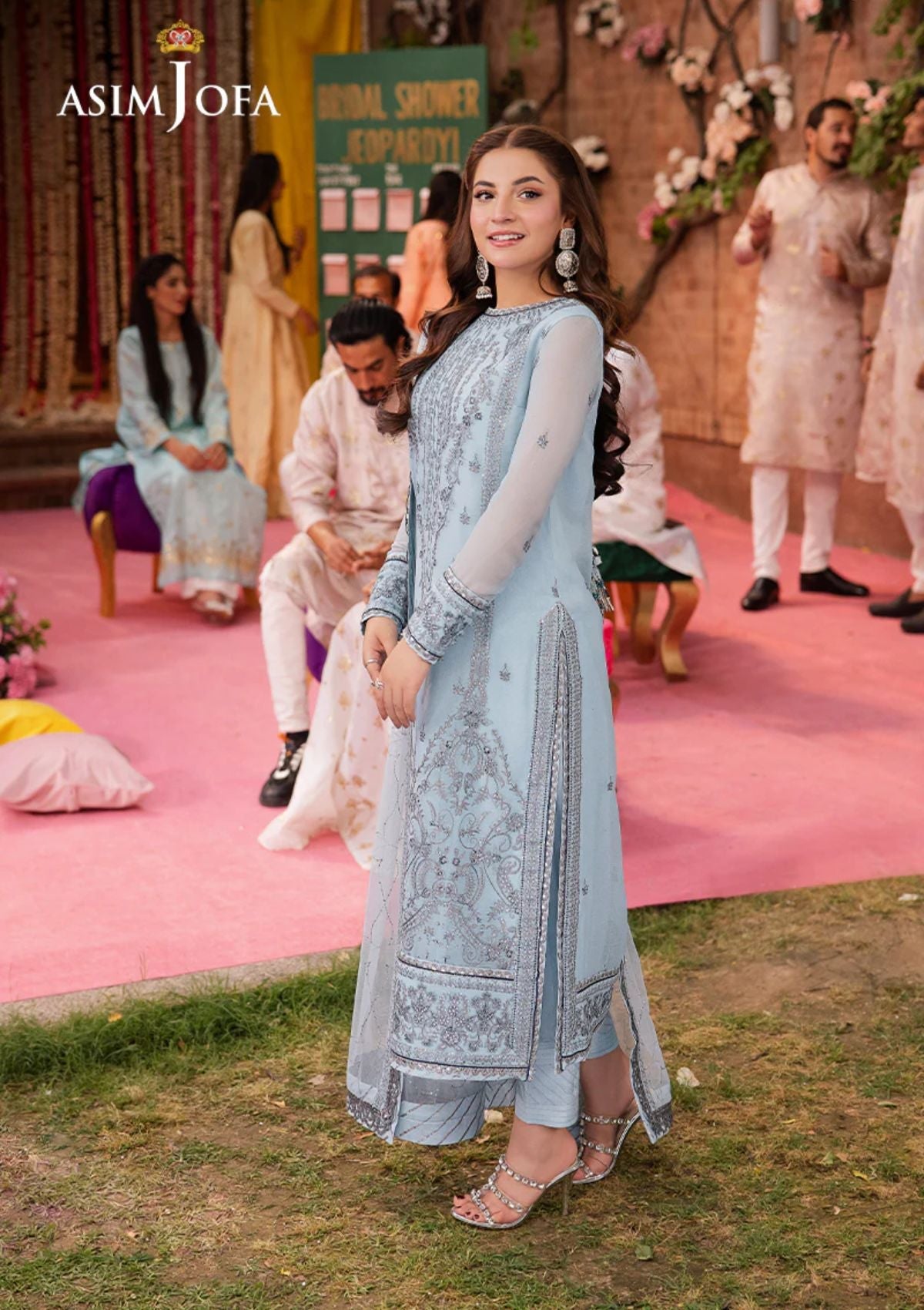 Formal Collection - Asim Jofa - Jag Mag - AJMJ#15 - Official Asim Jofa - Agha Fabrics UK