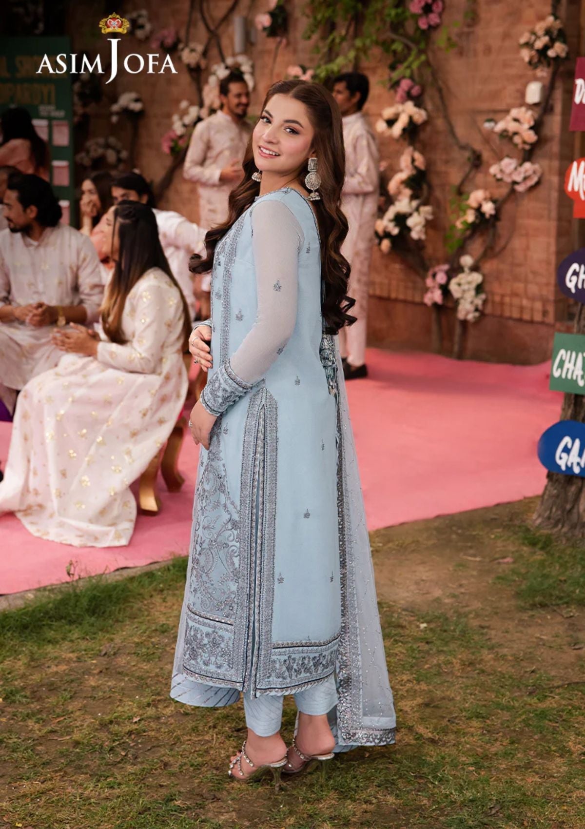 Formal Collection - Asim Jofa - Jag Mag - AJMJ#15 - Official Asim Jofa - Agha Fabrics UK