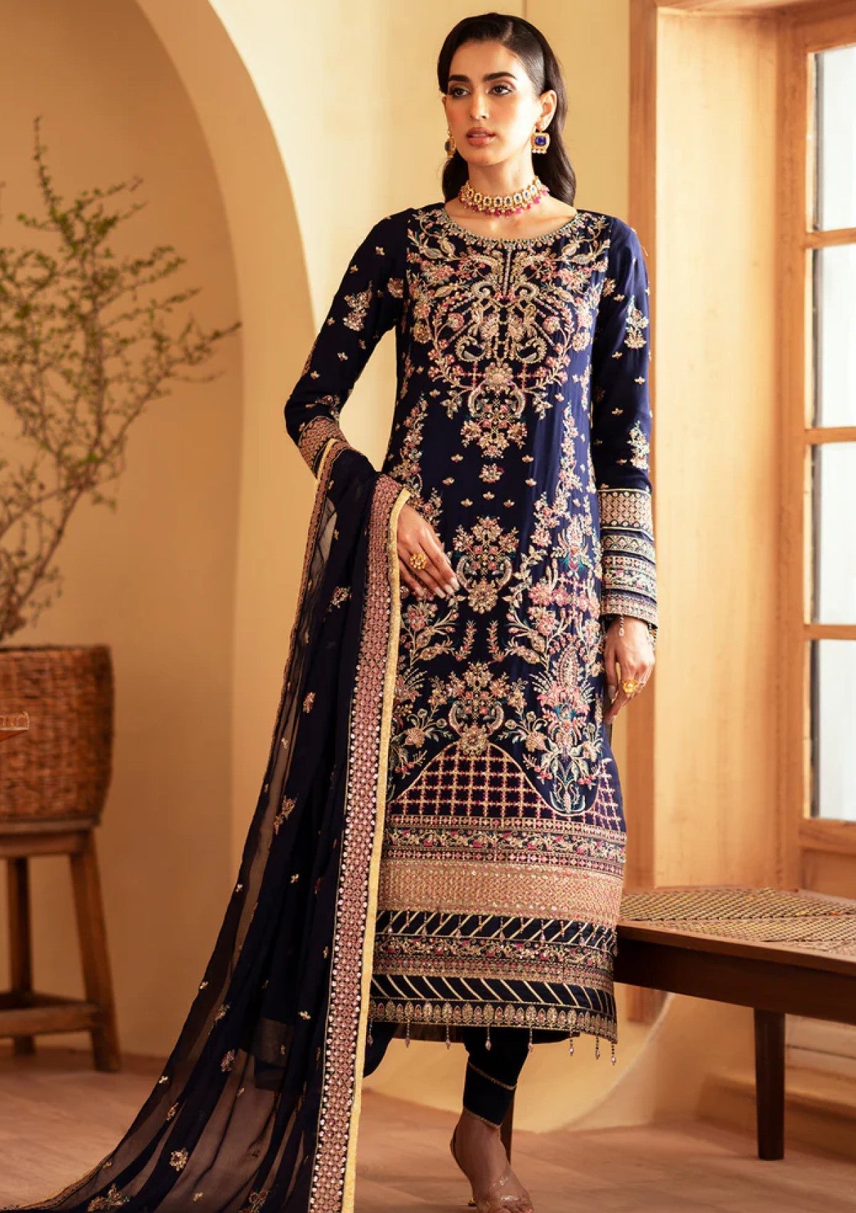 Formal Collection - Emaan Adeel - Romansiyyah Luxury 24 - Nageena