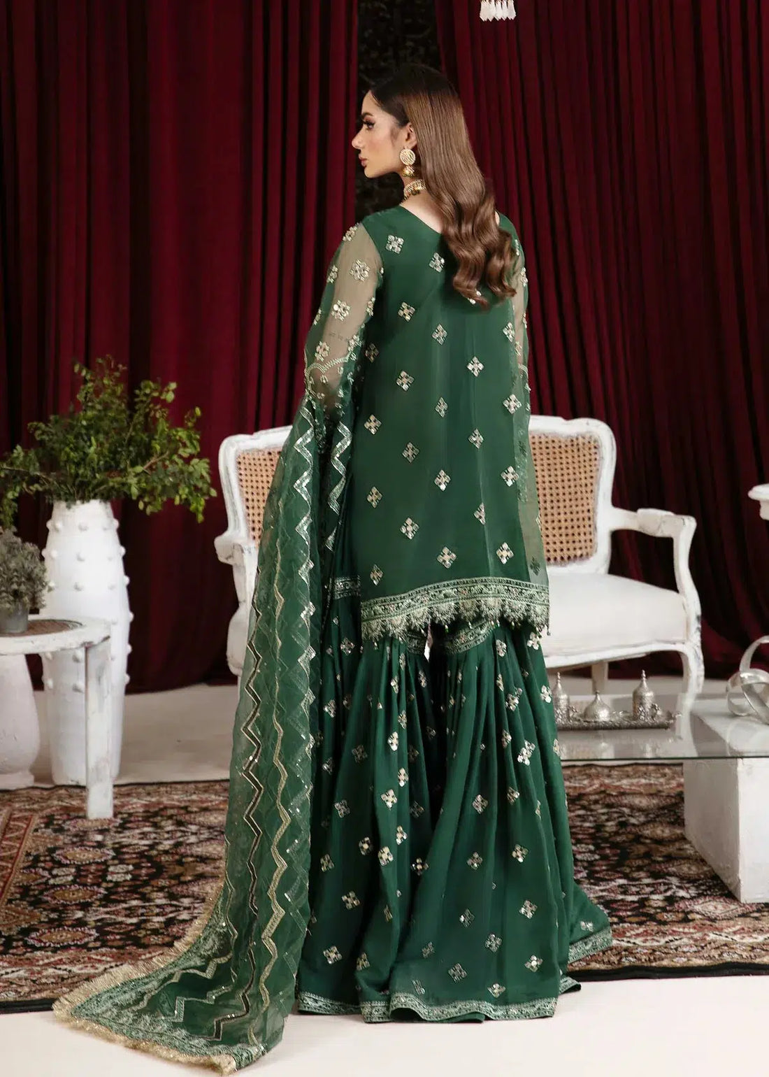 Dastoor | Noor-E-Jahan Wedding Collection'24 | Zayna - Official Dastoor - Agha Fabrics UK