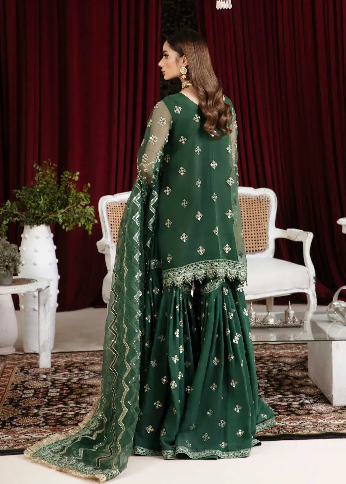Dastoor | Noor-E-Jahan Wedding Collection'24 | Zayna - Official Dastoor - Agha Fabrics UK