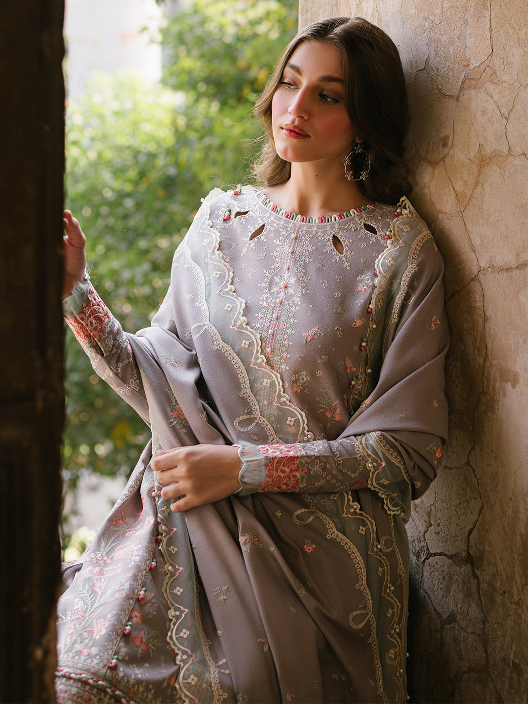 Bin Ilyas | Gulabi Baagh Winter 24 | 157 B