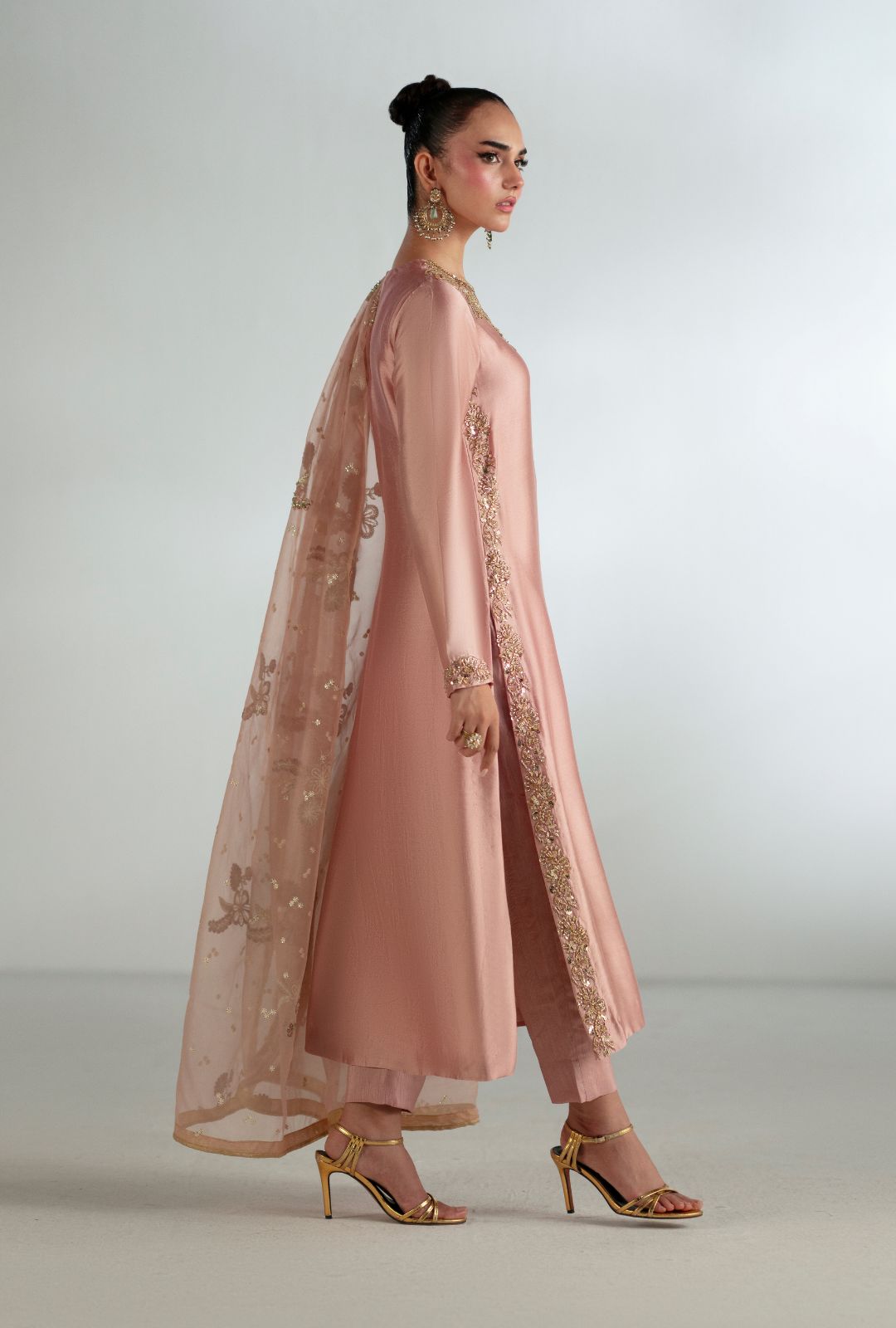 Inayat | Luminae Luxe Pret 25 | Larosea - Official Inayat - Agha Fabrics UK