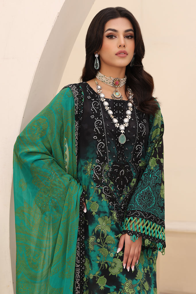Charizma | Naranji Embroidered Lawn 24 | CN4-007