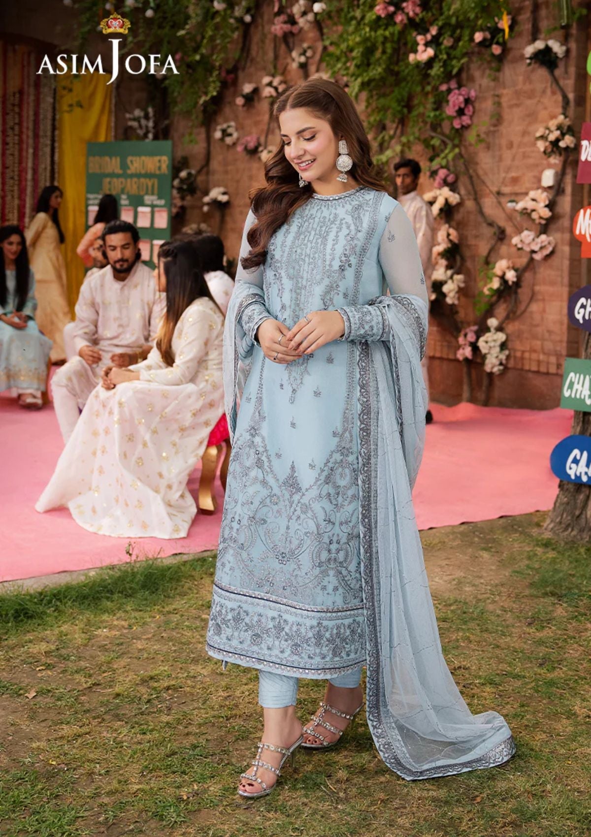 Formal Collection - Asim Jofa - Jag Mag - AJMJ#15 - Official Asim Jofa - Agha Fabrics UK