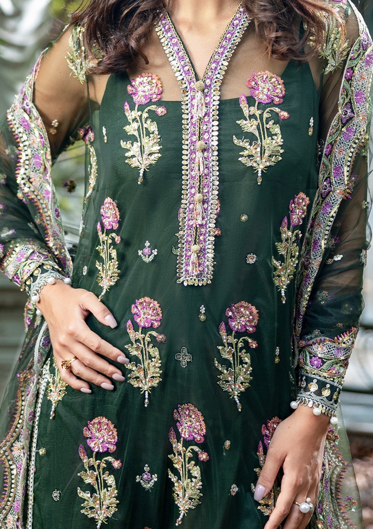 Formals - Esmel - La Vie Haute - Wedding - Desiree - Official Esmel - Agha Fabrics UK