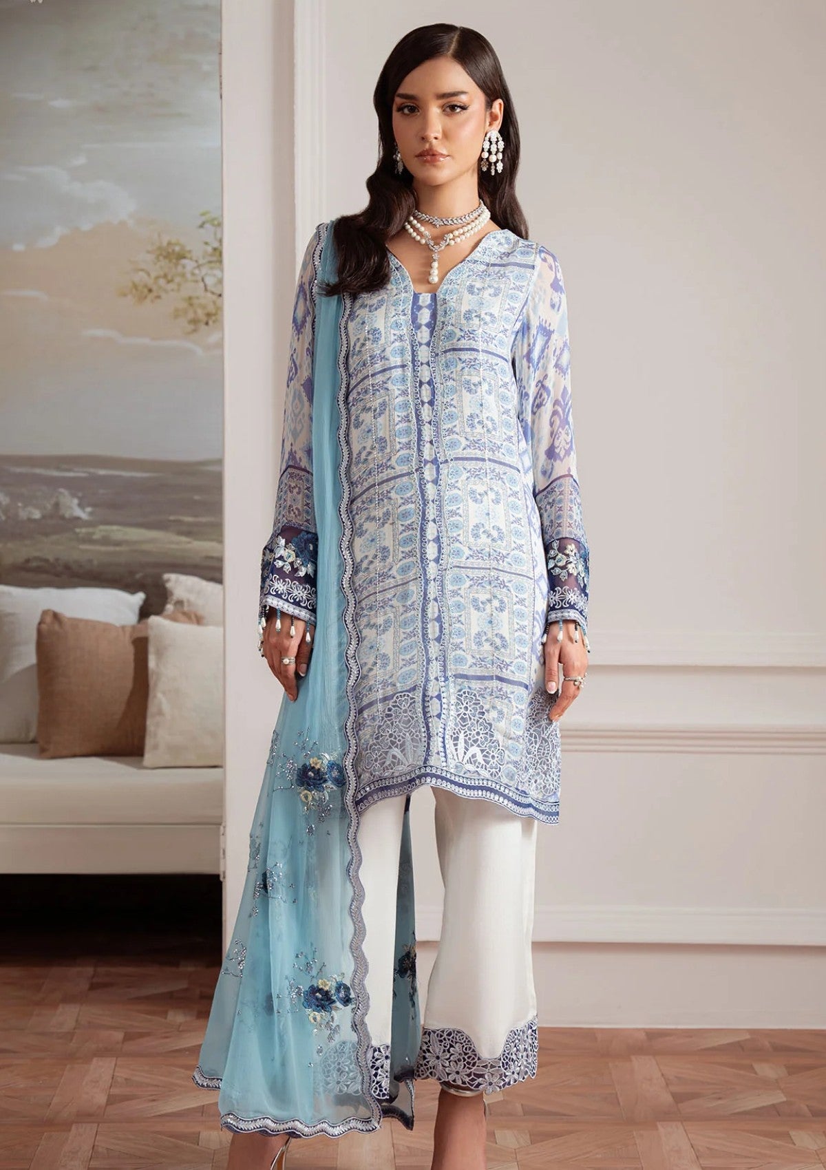 Formals - Nureh - Amaya - Luxury 25 - AM#28 - Official Nureh - Agha Fabrics UK