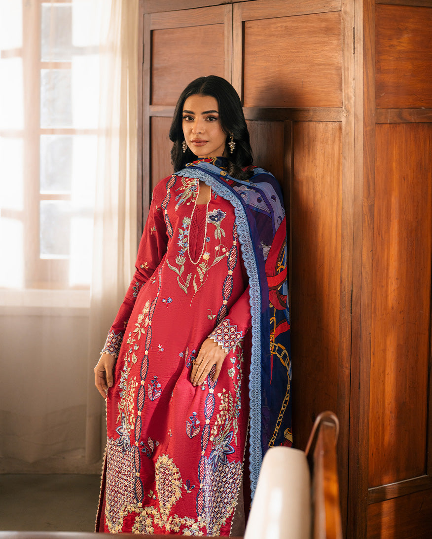 Roheenaz | Aashiyana Lawn | Ushna