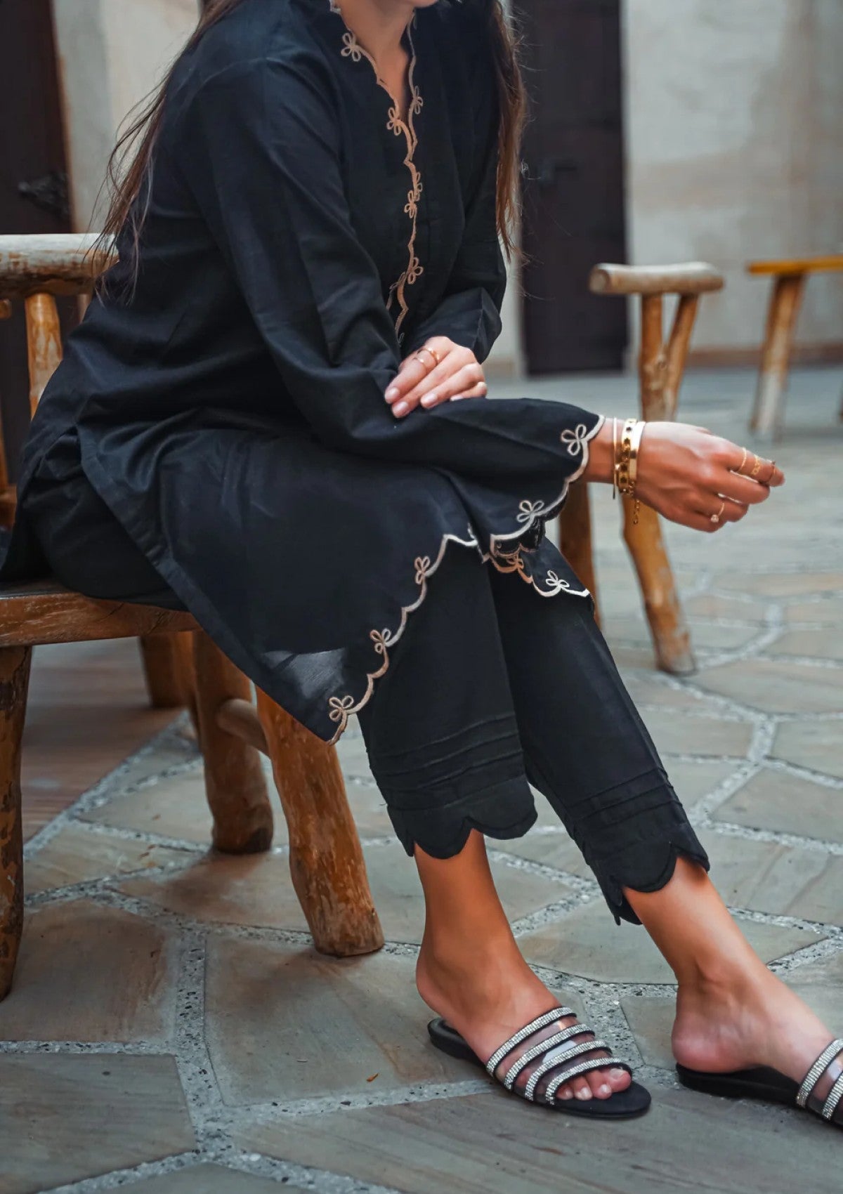 Pret - Ombrella - Winter 25 - Ethereal in Black