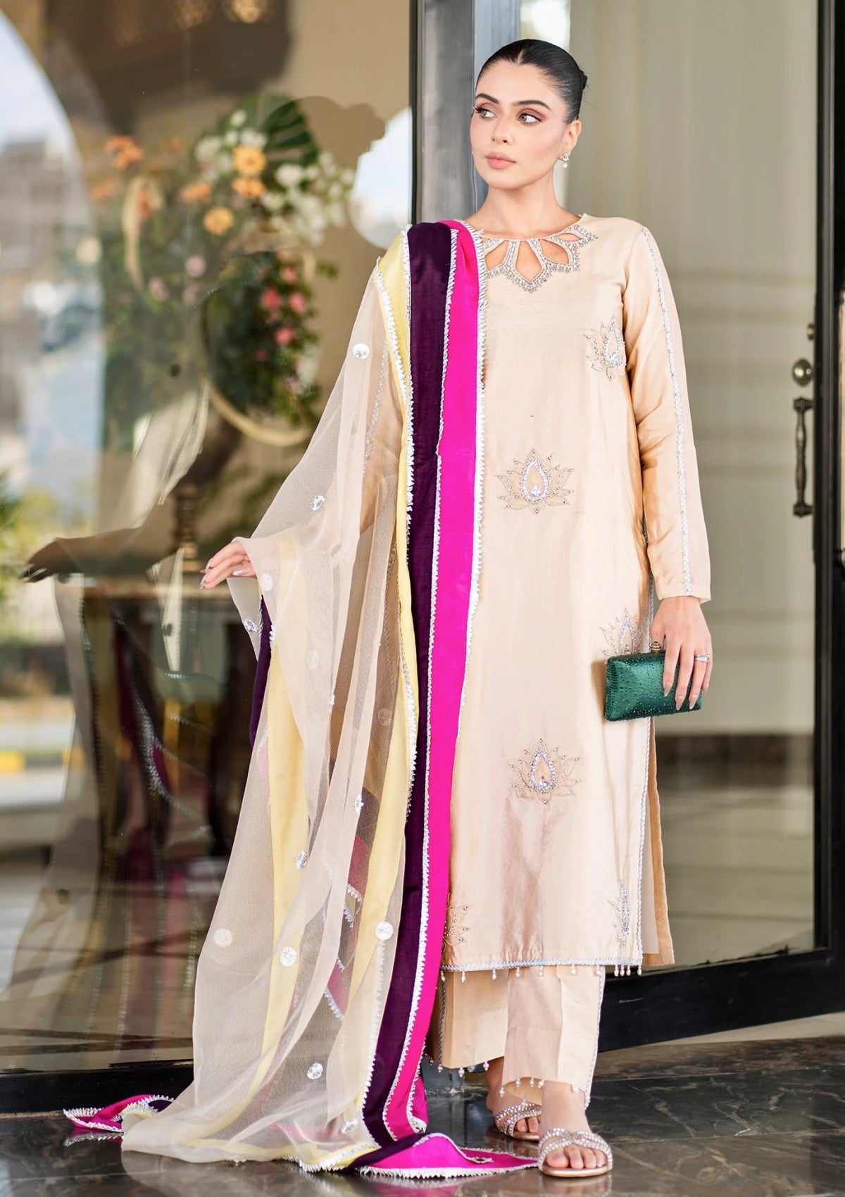 Pret - Fozia Khalid - Dilkash - Festive 25 - HAYA