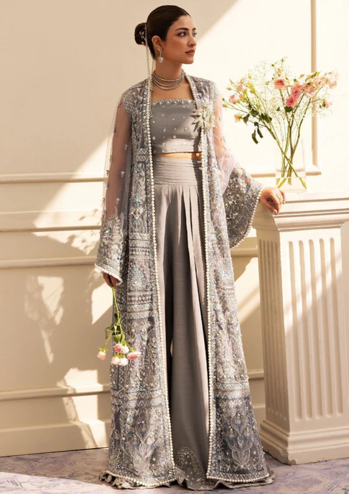 Formals - Sadaf Fawad Khan - Sirra - Festive 25 - OVERCAST WHISPER