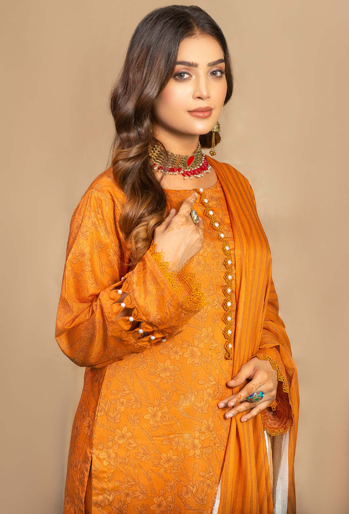 Humdum | AANGAN SS 24 | Aangan - D07 - Official HumDum - Agha Fabrics UK