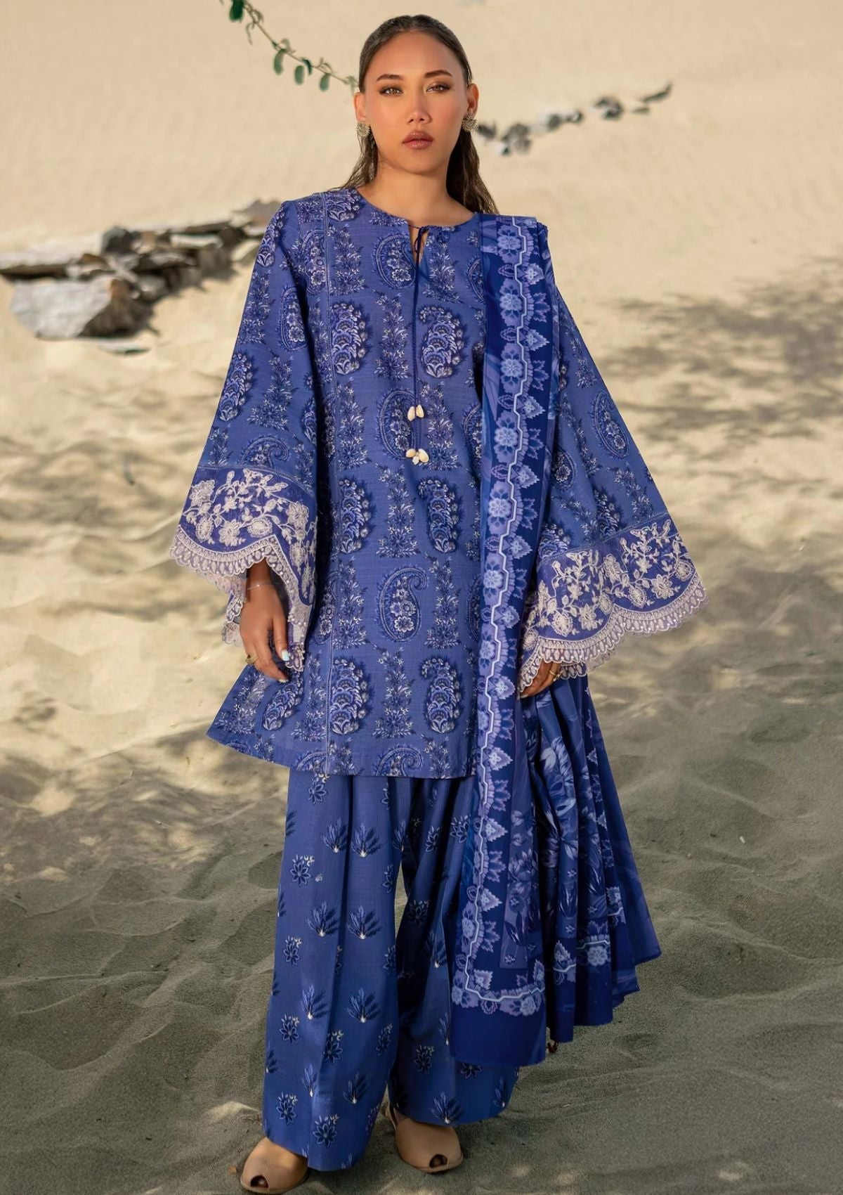 Winter Collection - M.Basics - Mirage - MBM#08A - Official M.Basics - Agha Fabrics UK