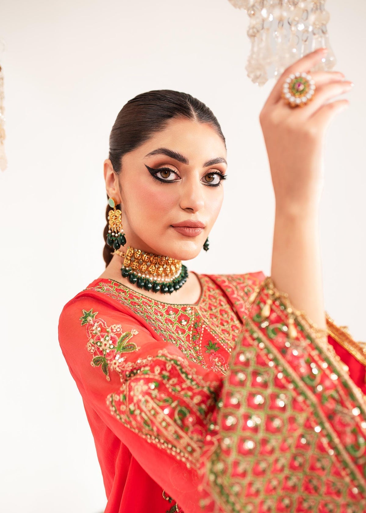 Dastoor | Sajni Luxury Eid Collection 24 | Khudeeja - Official Dastoor - Agha Fabrics UK