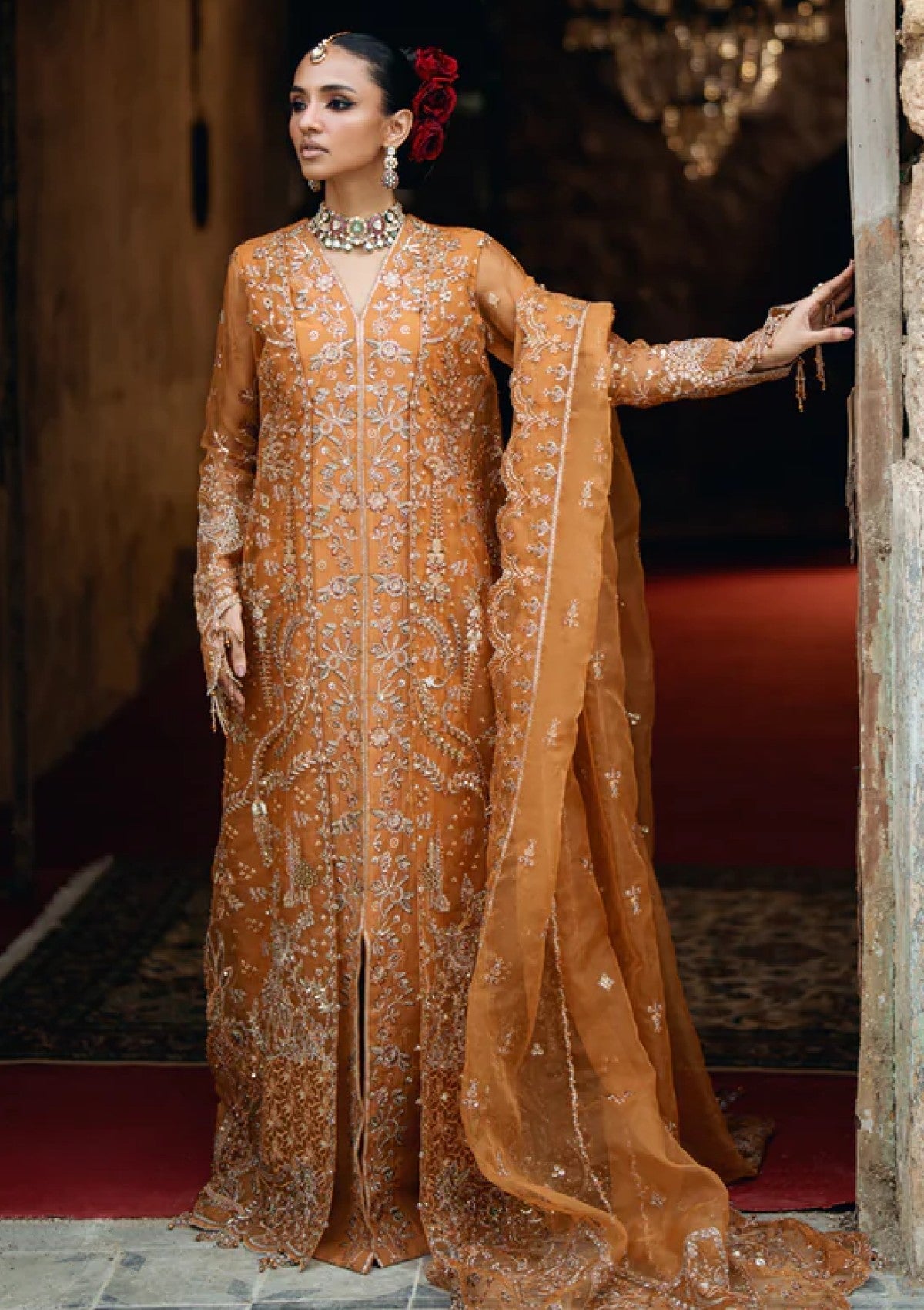 Formals - Florent - Mehermaah Wedding Formals - ZARPOSH - Official Florent - Agha Fabrics UK