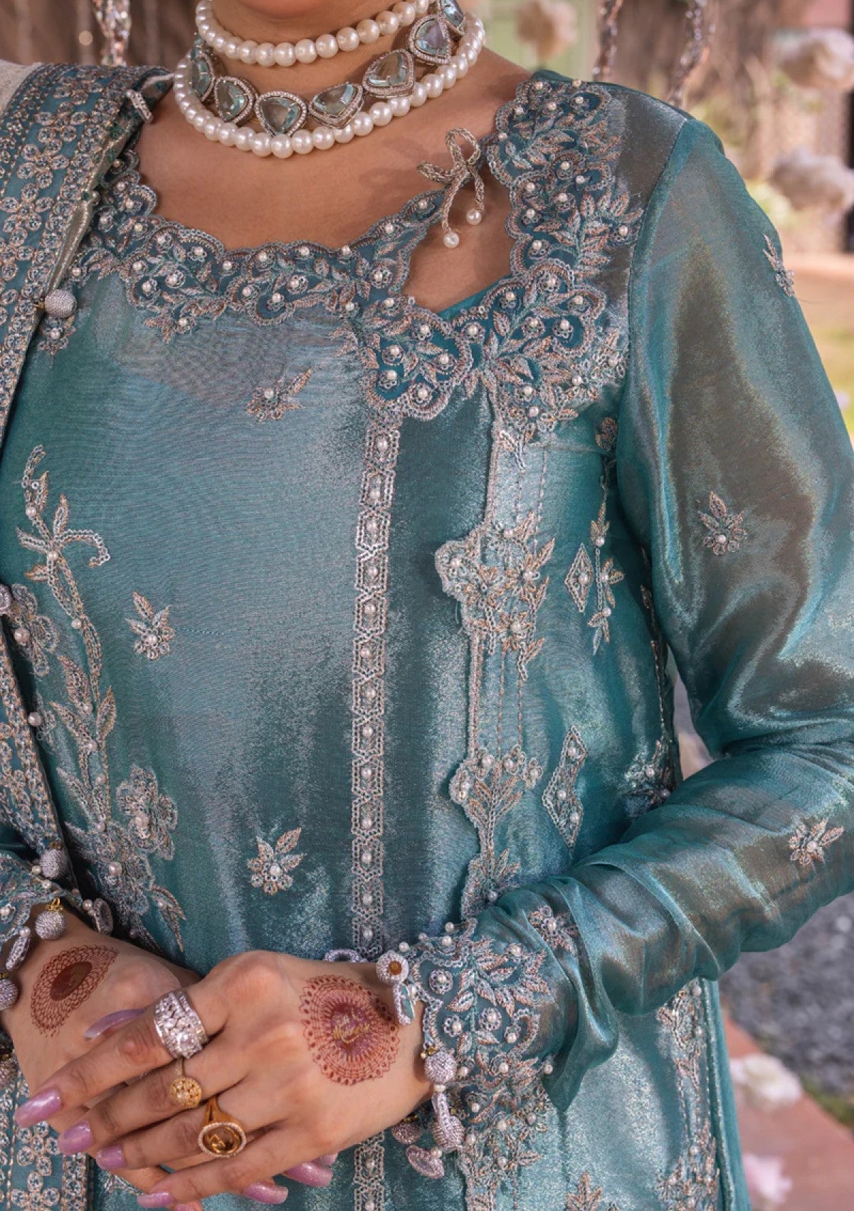 Formals - Rang Rasiya - Wedding Formals 25 - RR#08 - Alisha - Official Rang Rasiya - Agha Fabrics UK