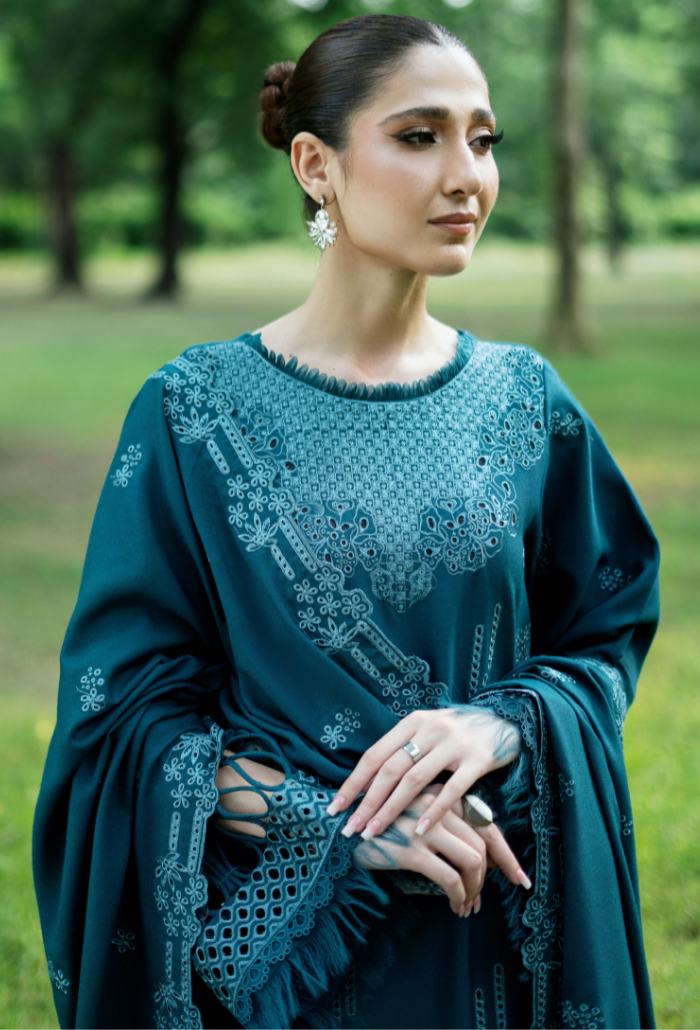 Hum Dum | Zephyr Wool Collection | Zephyr - D06 - Official HumDum - Agha Fabrics UK