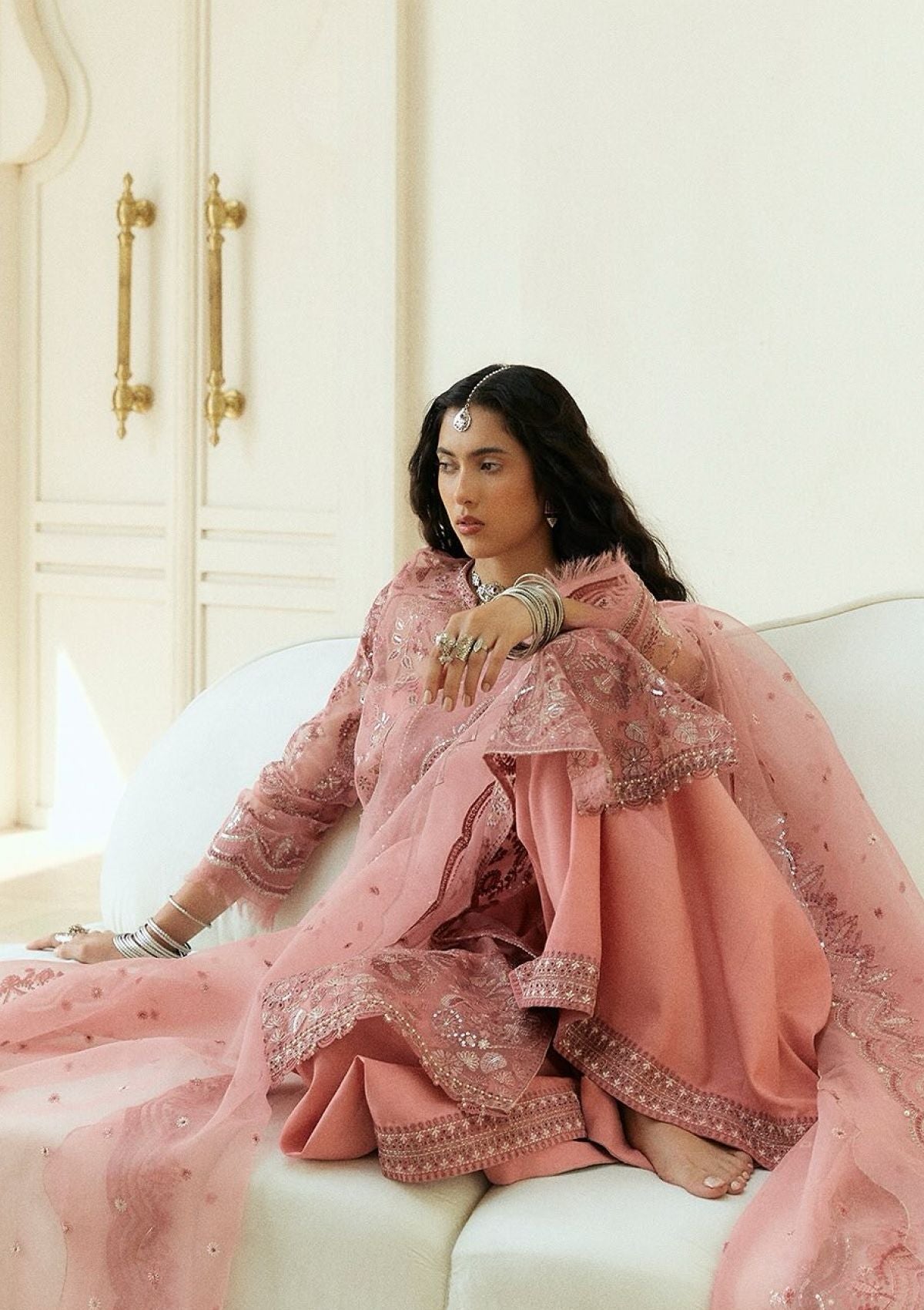 Formal Collection - Zara Shahjahan - Lovent Wedding - ZLW24#04 - Official Zara Shahjahan - Agha Fabrics UK