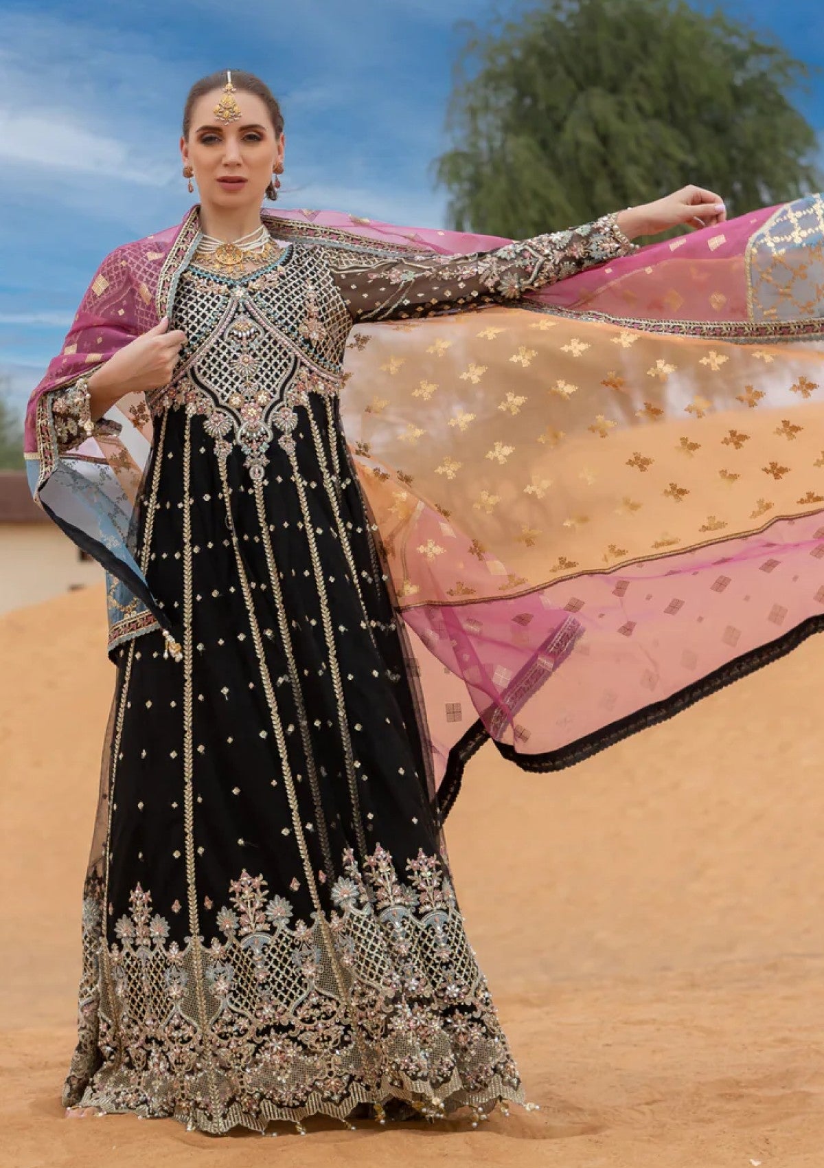 Formals - Kara - Luxe Volume II - 04 Midnight Noir - Official Kara - Agha Fabrics UK