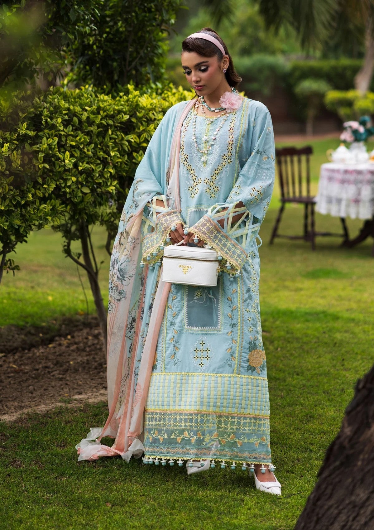Lawn - Paras By Pasha - Bloom & Beyond - Eid 25 - Crystal Bloom